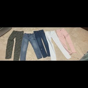 Bundle of 5 jeans- from various brands-